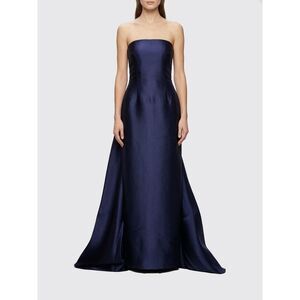Solace London Dress Woman Blue